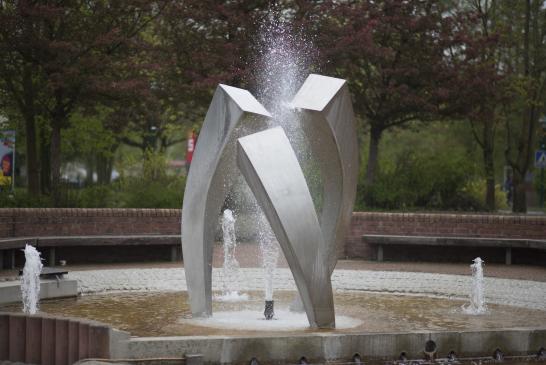 Alfred Schmidt  „Marktbrunnen“, Trappenkamp