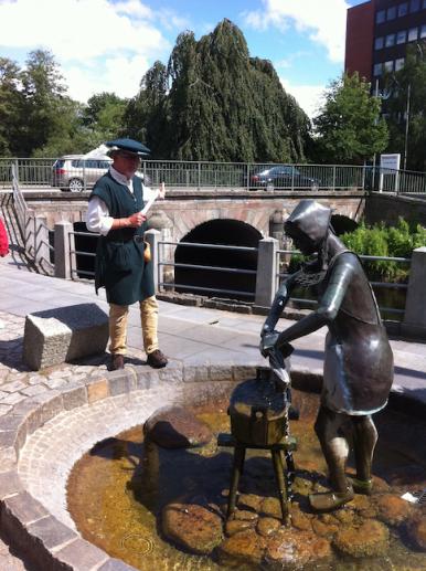 Alfred Schmidt, Wiebke-Kruse Brunnen, Bad Brastedt