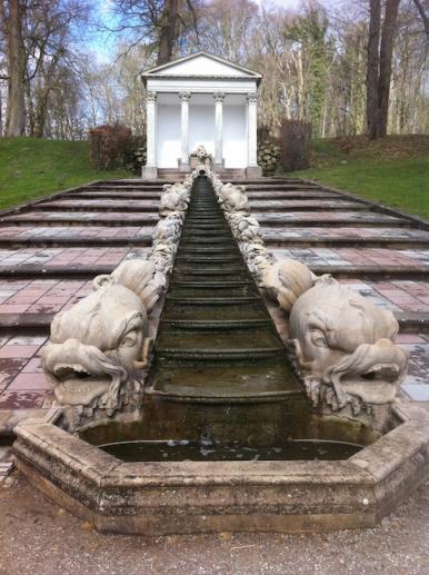 Fischtreppe, Barokgarten Schloß Gottorf