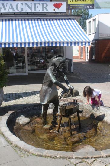 Alfred Schmidt, Wiebke-Kruse Brunnen, Bad Brastedt