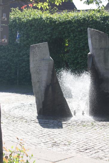 "Wiebke-Kruse-Brunnen", Alfred Schmidt, Bad Bramstedt