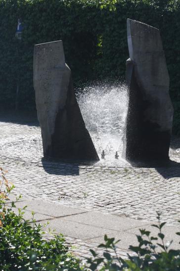 "Wiebke-Kruse-Brunnen", Alfred Schmidt, Bad Bramstedt