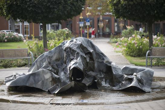 Sven Schöning „Marktbrunnen“, Kaltenkirchen